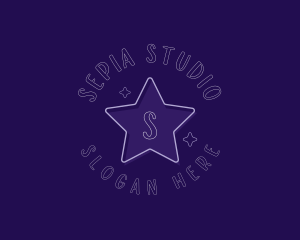 Star Art Studio logo design