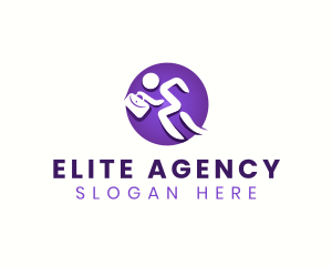 Employee Outsourcing Agency logo design