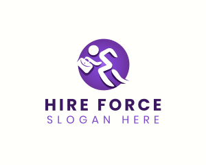 Employer - Employee Outsourcing Agency logo design