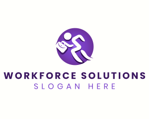 Employee - Employee Outsourcing Agency logo design