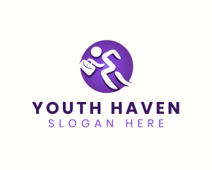 Youth - Employee Outsourcing Agency logo design