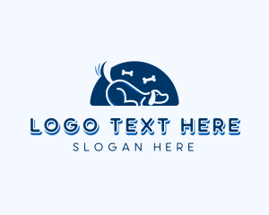 Dog - Puppy Dog Treats logo design