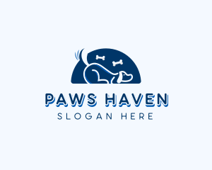 Puppy Dog Treats logo design