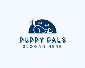 Puppy Dog Treats logo design