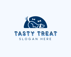 Puppy Dog Treats logo design