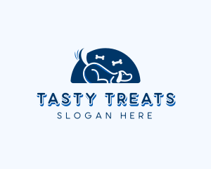 Puppy Dog Treats logo design