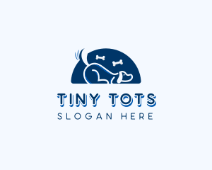 Kennel - Puppy Dog Treats logo design