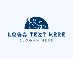 Vet - Puppy Dog Treats logo design