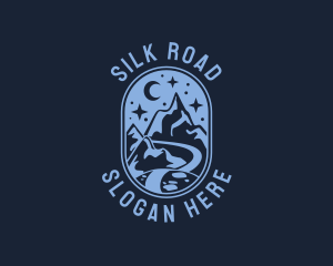 Mountain Road Travel logo design