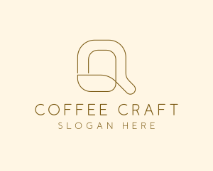 Barista - Coffee Shop Barista Drink logo design