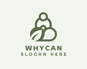 Yoga Studio - Green Yoga Relaxation logo design