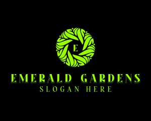 Organic Garden Wellness logo design