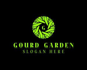 Organic Garden Wellness logo design