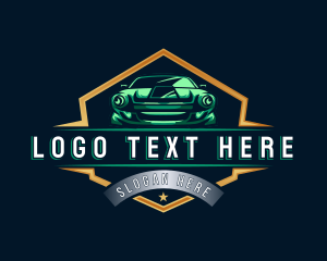 Turbo - Automotive Car Engine logo design