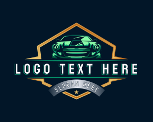 Car - Automotive Car Engine logo design