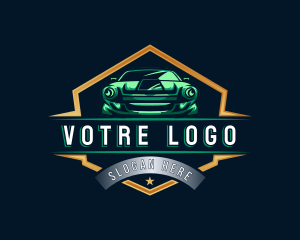 Automotive Car Engine Logo