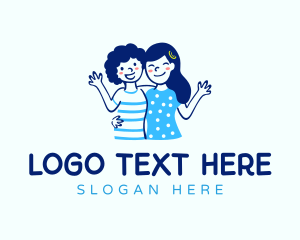 Community - Friendship Community Youth logo design