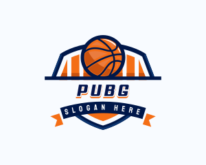 Sports League - Basketball Sports Shield logo design