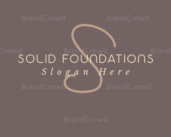 Styling Fashion Brand Logo