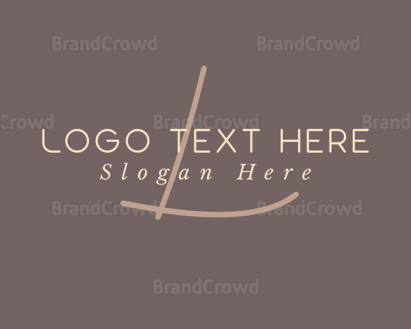 Styling Fashion Brand Logo