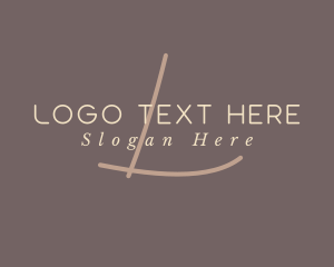 Styling Fashion Brand Logo