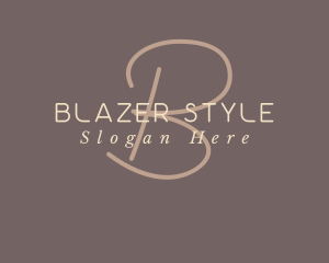 Styling Fashion Brand logo design