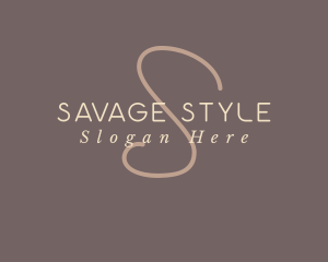 Styling Fashion Brand logo design