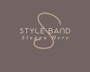 Styling Fashion Brand logo design