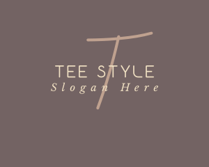 Styling Fashion Brand logo design