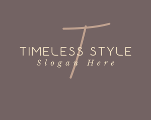 Styling Fashion Brand logo design