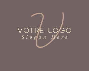 High End - Styling Fashion Brand logo design