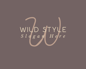 Styling Fashion Brand logo design