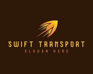 Transport - Logistic Arrow Transport logo design