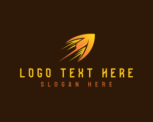 Logistics - Logistic Arrow Transport logo design