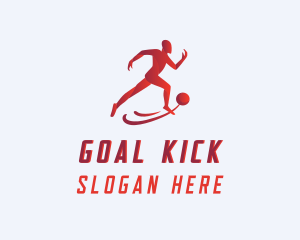 Soccer - Soccer Trainer Coach logo design