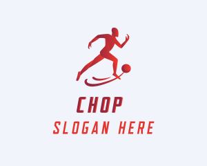 Varsity - Soccer Trainer Coach logo design