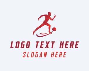 Soccer Trainer Coach Logo