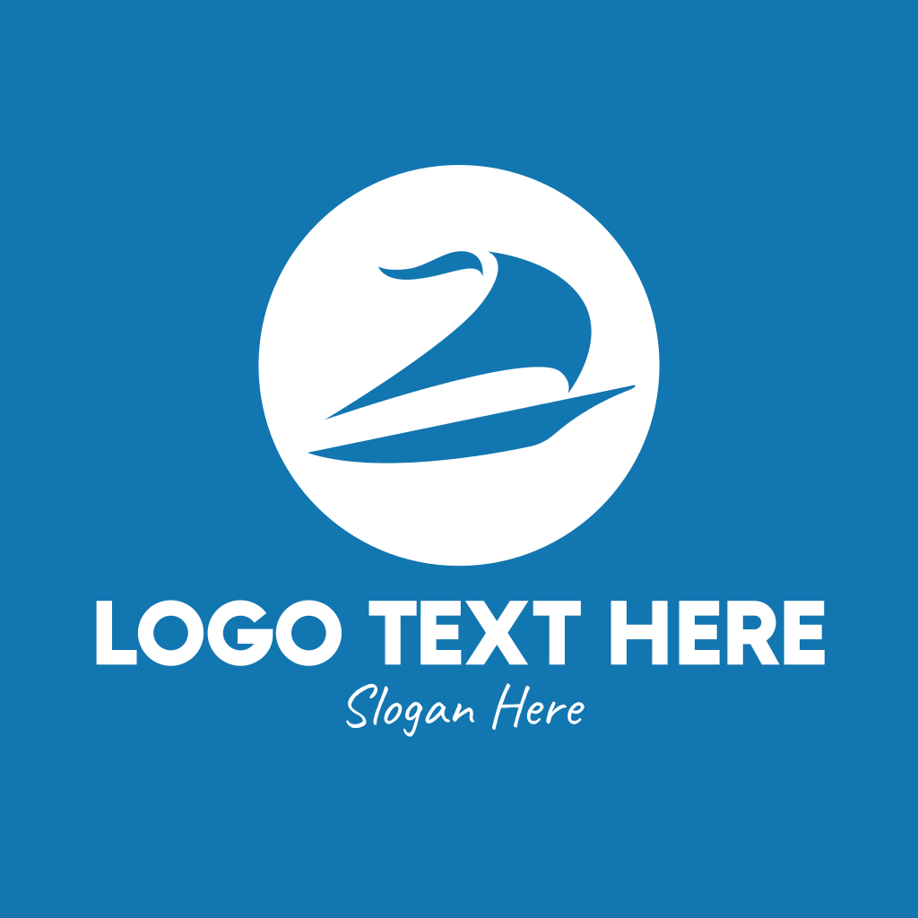 White Sail Boat Logo | BrandCrowd Logo Maker