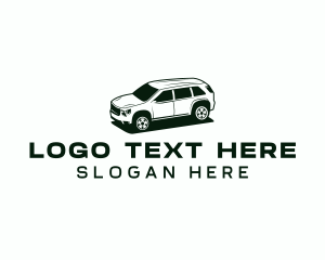 Garage - Automotive Car SUV logo design