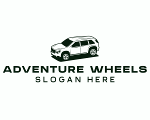 4wd - Automotive Car SUV logo design