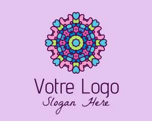 Colorful Prism Ornament  Logo
