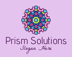 Prism - Colorful Prism Ornament logo design