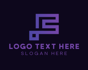 Pixel - Generic Studio Letter F logo design