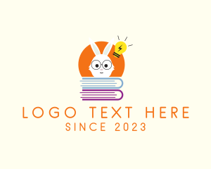 Innovate - Smart Bunny Books logo design
