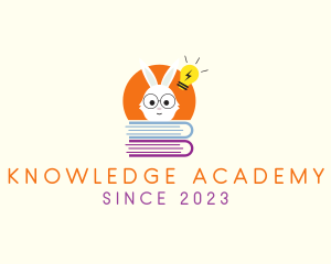 Smart Bunny Books logo design