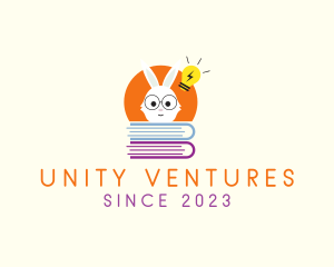 Education - Smart Bunny Books logo design