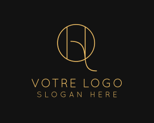 Suit Formal Attire Boutique Logo