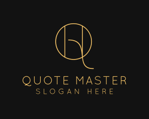 Suit Formal Attire Boutique logo design