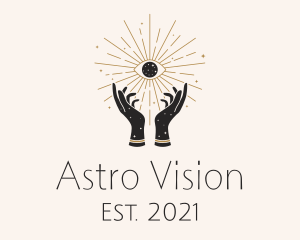 Mystical Vision Eye logo design