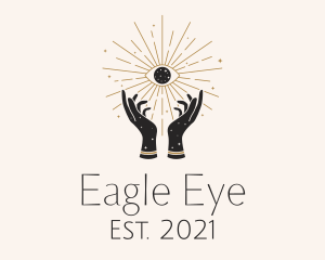 Mystical Vision Eye logo design